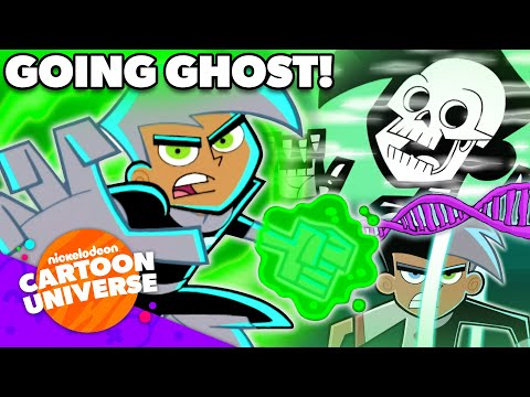 Danny Phantom "Going Ghost" for 15 Minutes Straight 👻 | Nicktoons
