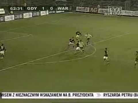 Arka Gdynia - Polonia Warszawa 2:0 (2005/06)