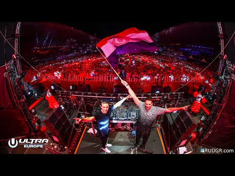 W&W - Live at Ultra Europe 2016