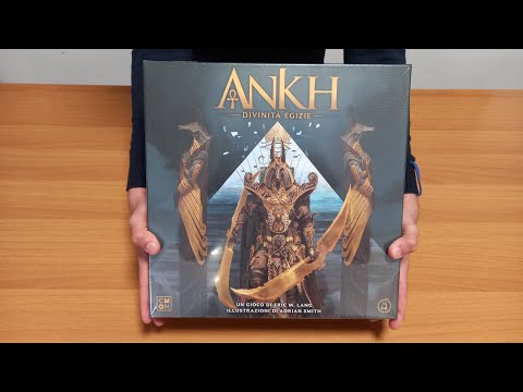Unboxing di Ankh: Divinità Egizie