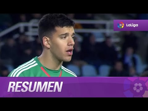 Resumen de Real Sociedad (1-1) Málaga CF