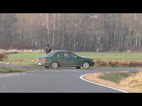 KJS Barwacz Group Ostatnia Edycja 2022 - Piotr Nowożycki/Paulina Nowożycka - Subaru Impreza