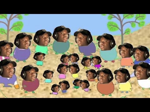 Peppa Pig Big Shaq #1- The Biggest Rice Krispies in the World