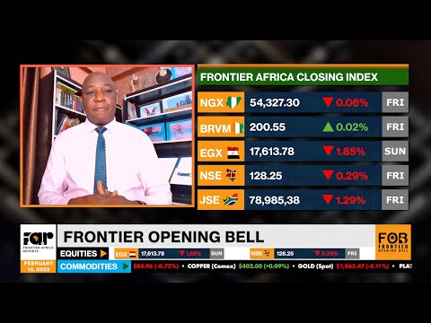 Frontier Africa Reports