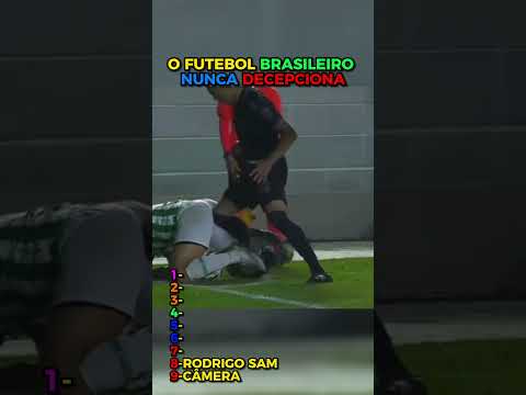 O FUTEBOL BRASILEIRO NUNCA DECEPCIONA #futebolbrasileiro #corinthians #vasco