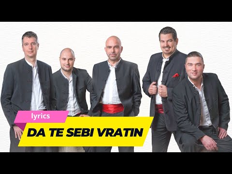 Da te sebi vratin | Klapa Iskon | lyrics