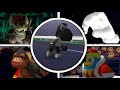 Smash Remix Stamina Mode All Bosses Ending Homerun Bat Only