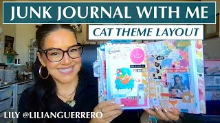 Junk Journal With Me / I Held A Cat For The First Time Ever / Episode 18