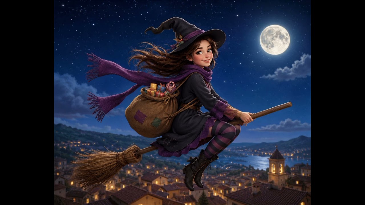 CASSIA - LA MAGIA DELLA BEFANA (Official video)