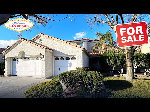 House Tour Green Valley House for Sale | Las Vegas | 4 Beds | 3 Baths | 2,444 sq. ft.