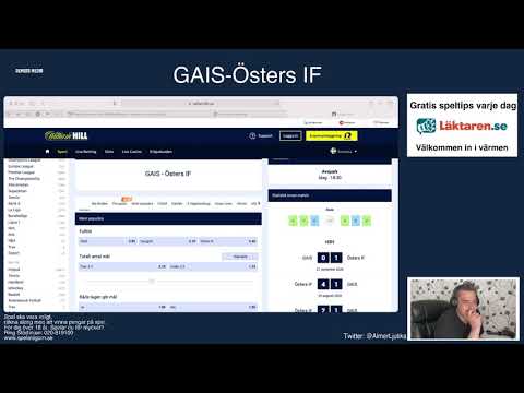 Inför GAIS-Östers IF: Analys och speltips