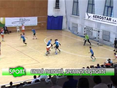 Finală pierdută, speranţe câştigate / CSM Bacău 2010 - Minaur Baia-Mare 26-32 (9-16)
