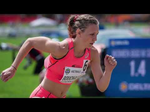 Maïté Bouchard/Athlétisme Vert & Or