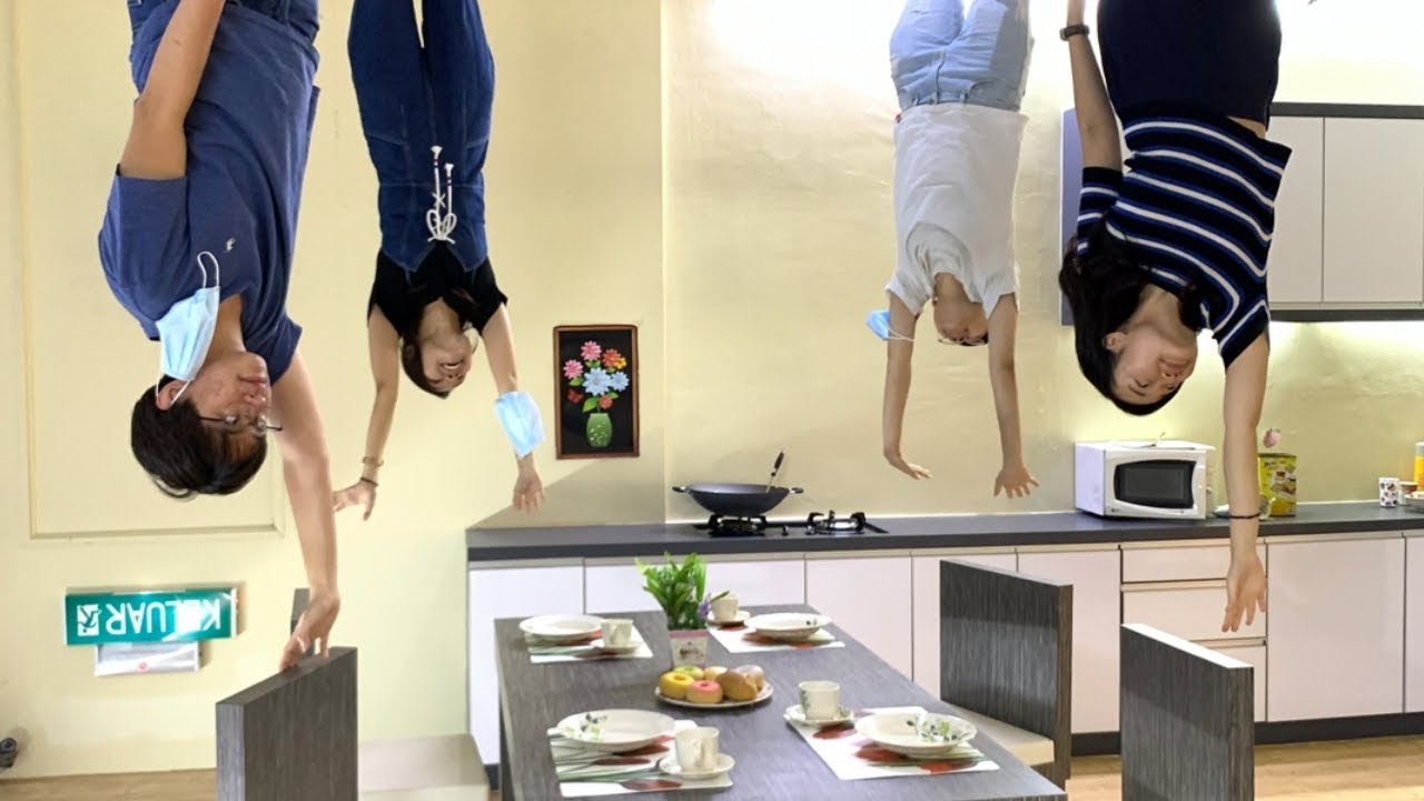 Take a virtual tour of Upside Down House in Melaka.