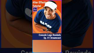 Recreating the Clasic Sega Dreamcast logo #winbush #artist #motiongraphics #logo