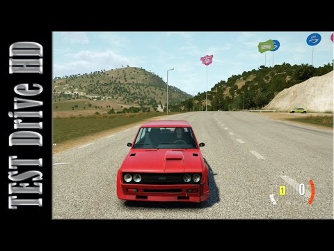 Abarth 131 Abarth - 1980 - Forza Horizon 2 - Test Drive Gameplay [HD]