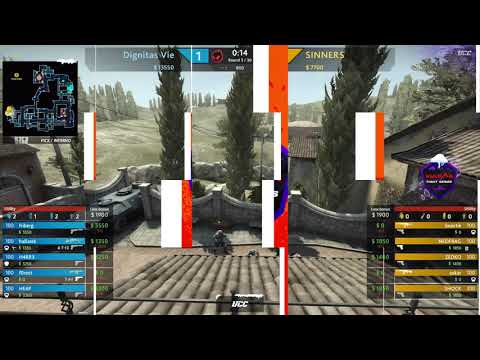 (RU) Dignitas Vie vs SINNERS | map 2 | Vulkan Fight Series | by @Sheyl311 & @Mr_Zais