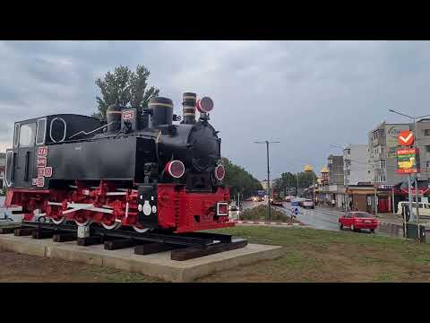 Tren Adjud Vrancea România