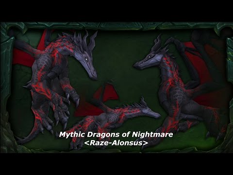Mythic Dragons of Nightmare - Resto Druid (Turox)