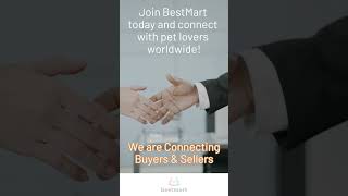 Connect with Pet Lovers | Bestmart - Connecting Buyers & Sellers