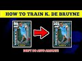 K. De Bruyne efootball 2024| Train Players To Max Rating eFootball 24 Player Level Training Guide