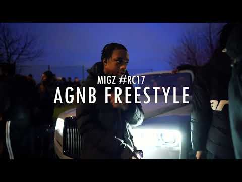 Migz  - AGNB Freestyle (Official Video)