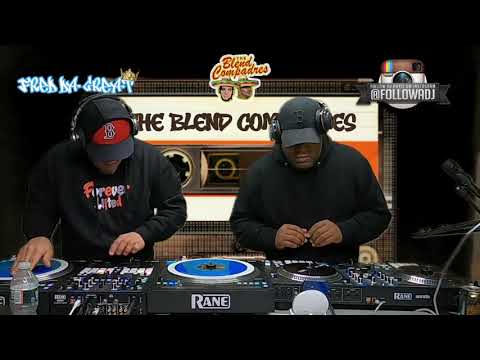 Episode 7 : HipHop over R&B Beats - The Blend Compadres ( @djfreddagreat & @followadj )