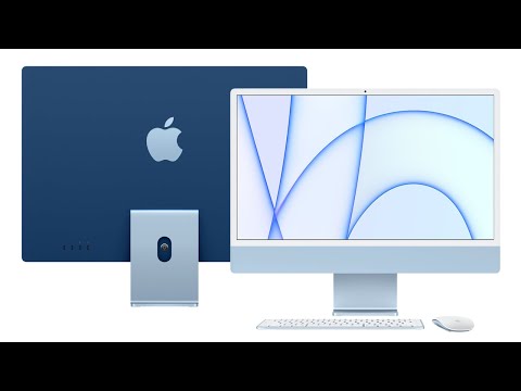 Apple iMac (2021): Unboxing & Review