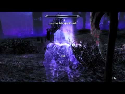 Skyrim Dawnguard - How to get Arvak (New Flaming Skeletal Horse Mount) - Cubical Gaming