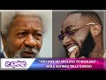 Jaye Lo Video: You Owe Muslims No Apology, Soyinka Tells Davido (VIDEO)