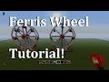Minecraft: How to make a Ferris Wheel (Tutorial)
