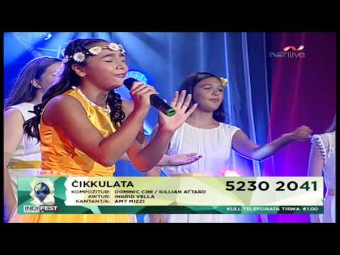 KKI Junior 2015 - Amy Mizzi - Cikkulata