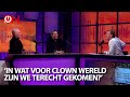 "In wat voor clown wereld zijn we toch terecht gekomen?” Harm Beertema over Timmermans en Jetten