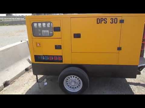 GRUPO ELECTROGENO GESAN DPS30 30 KVA
