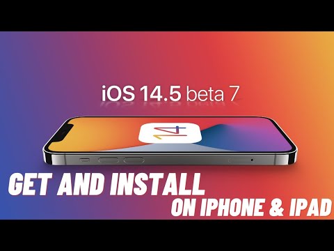 iOS 14.5 Beta 7 Out Now !! How To Get & Install iOS 14.5 Beta 7 On iPhone And iPad
