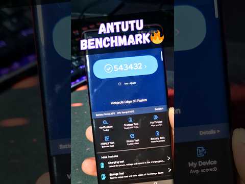 Can Moto Edge 50 Fusion Score Good in ANTUTU Benchmark Test???