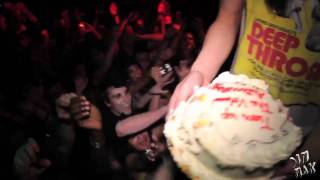 Steve Aoki turning up the CAKE