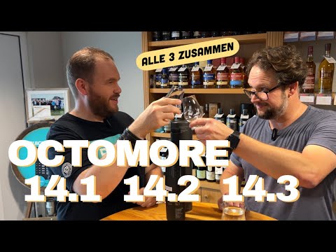 Octomore 14.1, 14.2 und 14.3 - Alle 3 zusammen mit Dirk Schlüter - Verkostung | Friendly Mr. Z