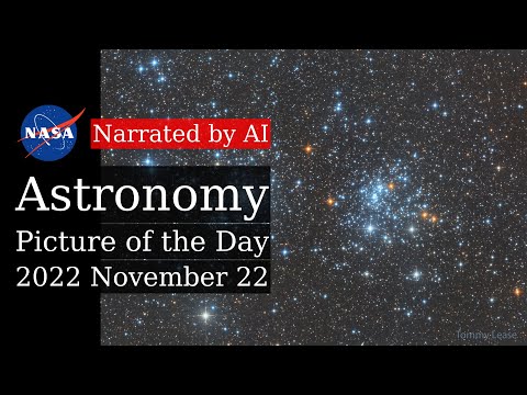 APOD: 2022-11-22 - A Double Star Cluster in Perseus (Narrated by Amy)