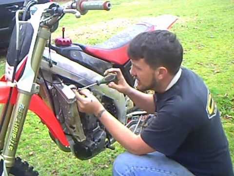 Ebay Dirt Bike Radiator review