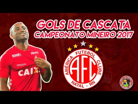 Gols de Cascata - Campeonato Mineiro 2017