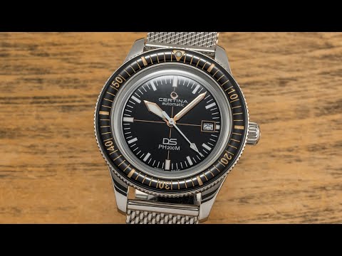 An Underrated Dive Watch With Real Credibility Under $1,000 - Certina DS PH200M