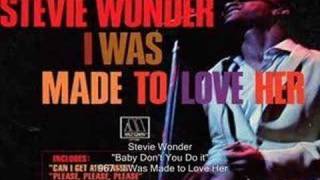 Stevie Wonder - Baby Don't You Do it