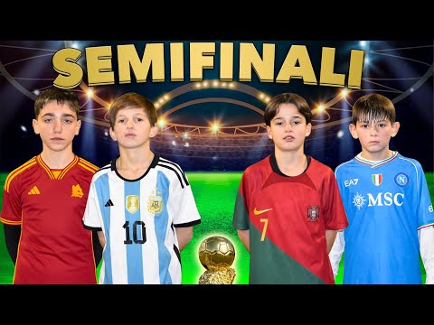 DER BALLON D'OR VON KINDERN – HALBFINALE