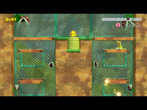 Wolrd 3-8 Tabby Torrents by 3rd Bunny - Super Mario Maker 2 - No Commentary 1ca