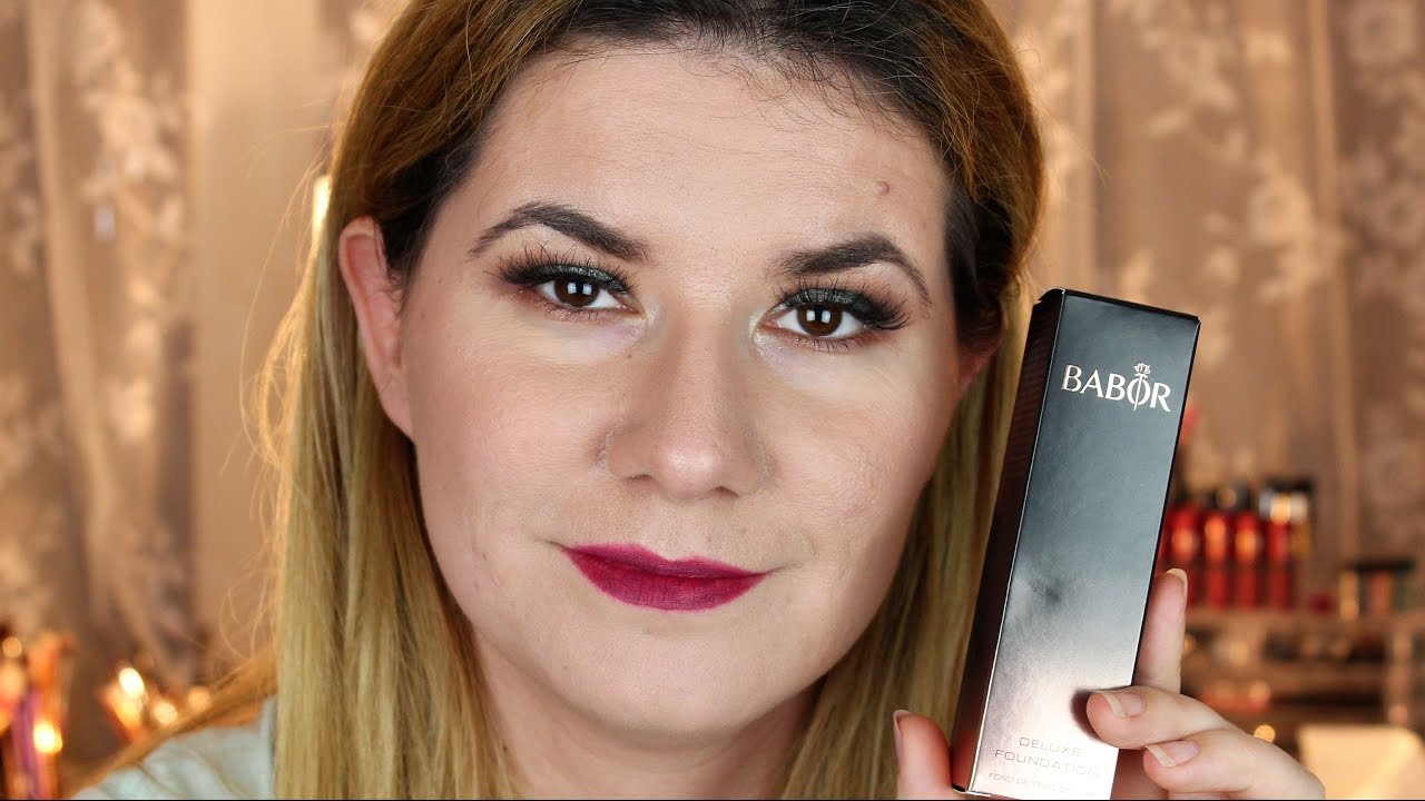 First Impression BABOR age id delux foundation