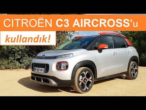 Citroen C3 Aircross test sürüşü