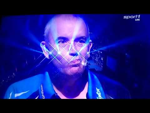 Phil Taylor vs. Peter Wright World Matchplay 2017 Final in Blackpool Embress Ballroom Walk ons
