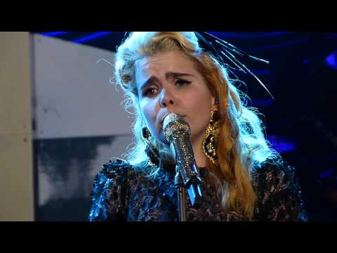 Paloma Faith - Beauty Of The End (Acoustic) live Delamere Forest 05-07-13