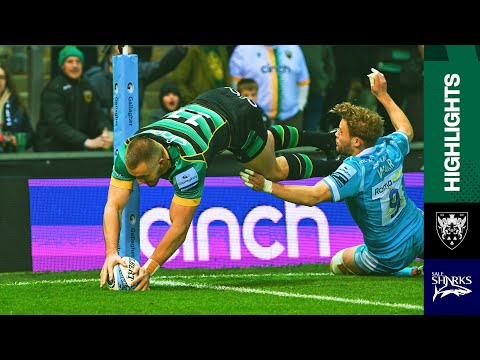 Highlights // Northampton Saints v Sale Sharks